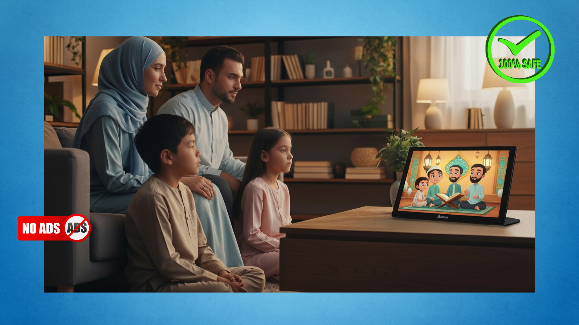Image of Ahlbyt KIDS: Safe, Ad-Free & Faith-Filled Content for Shia Children 🌙✨