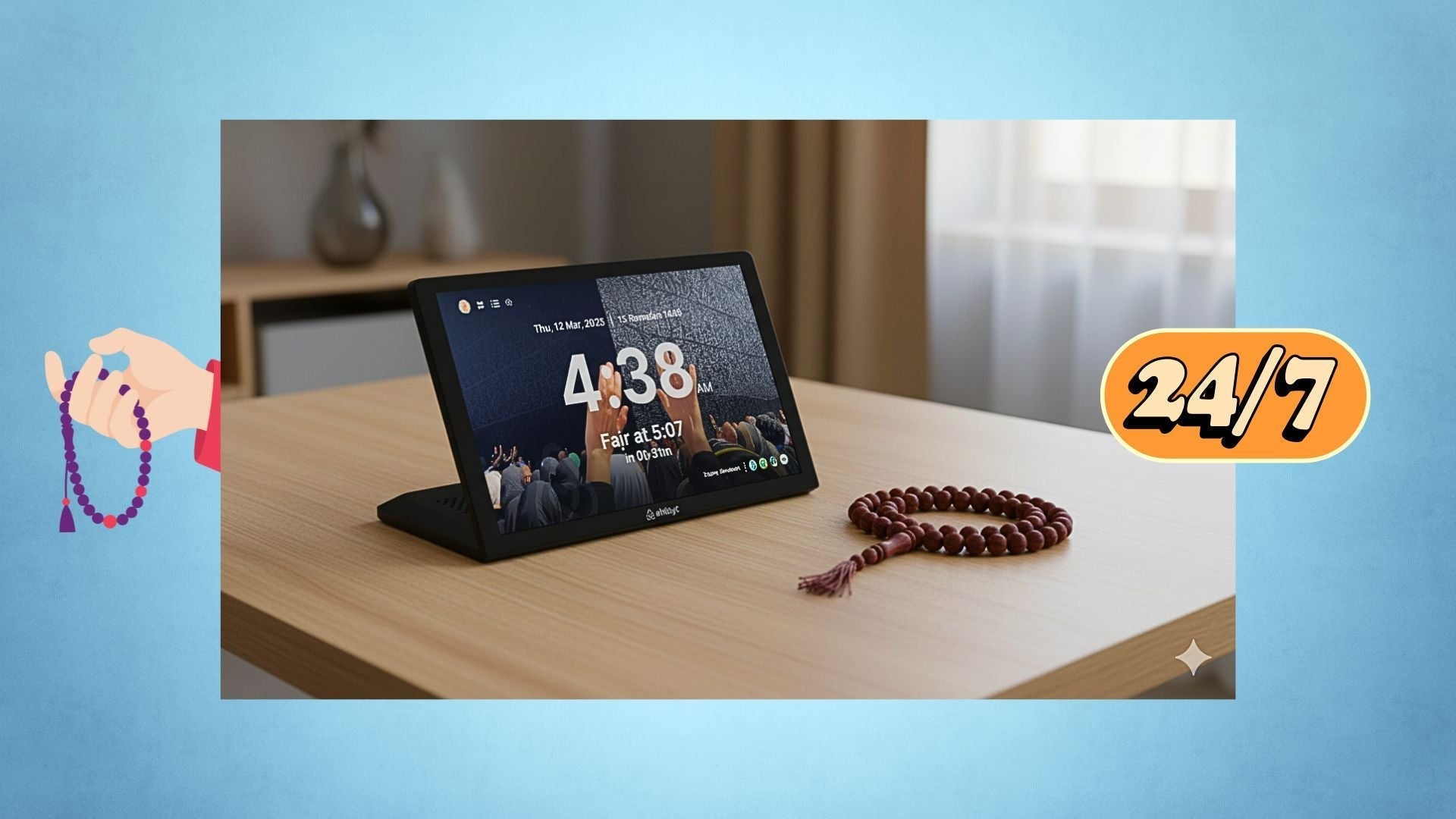 Image of Ahlbyt Portal Usage Report 2025 — 9.7M+ Zikr Interactions & A Spiritual Habit That’s Changing Homes