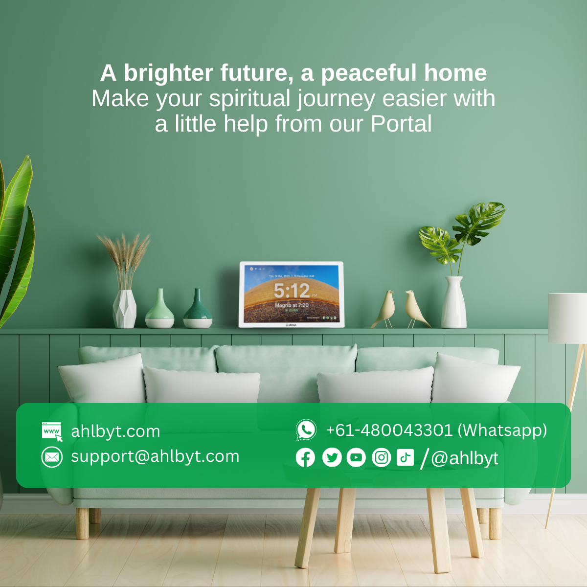 Image of Ahlbyt Portal - All in One Spiritual Device