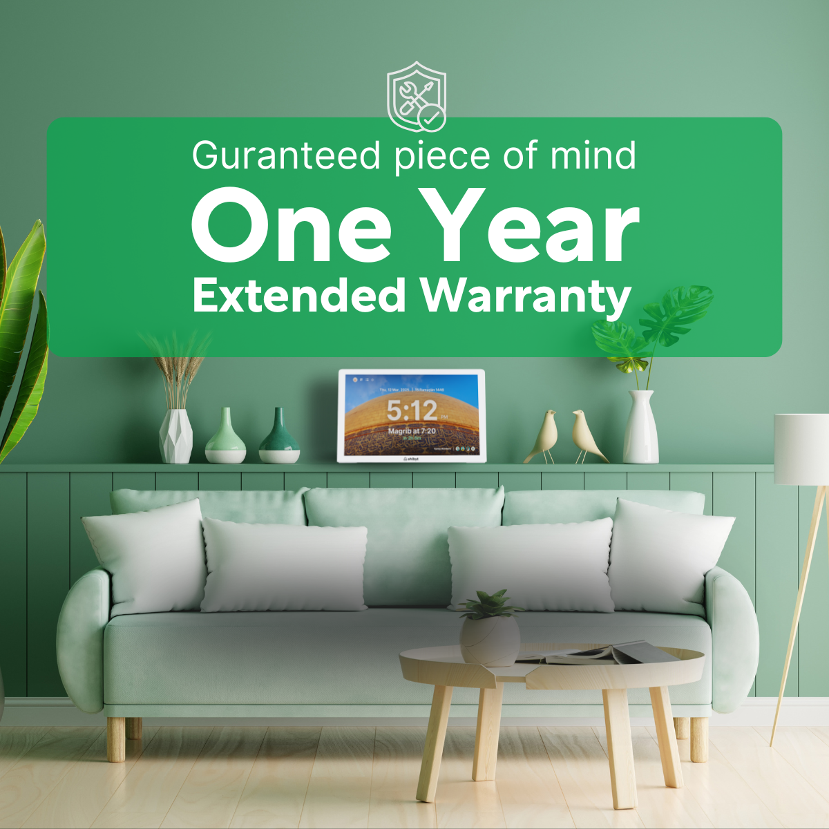 Image of One-Year Extended Warranty
